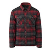 Helikon - Koszula ocieplana Winter Warden - Forest Blue Plaid - KO-WWS-PB-PK