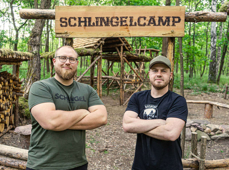 Böker Solingen - Nóż Bronco Naturensöhne MK. I