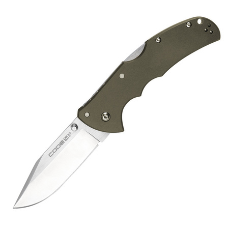 Cold Steel - Nóż składany Code 4 - CPM-S35VN - Szary - 58PC