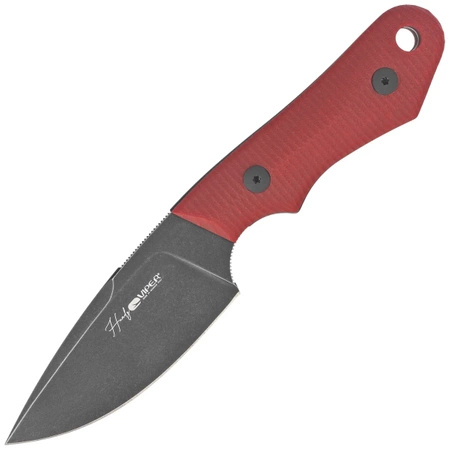 Nóż Viper Handy Red G10, Black Stonewashed MagnaCut (VT4042GR)