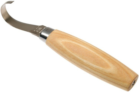 MORAKNIV - Nóż łyżkowy do rzeźbienia Mora Hook Knife 164 Left Hand (S)