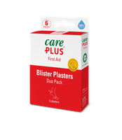Plastry na odciski pęcherze Care Plus - Blister Plasters Duo Pack 6 szt