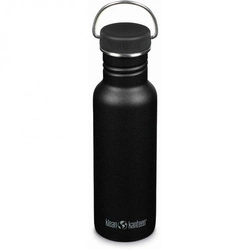 Butelka Klean Kanteen Classic (mit Loop Cap) 800 ml Black