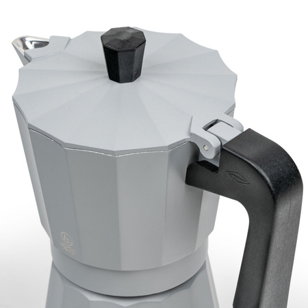 Leopold Vienna - Kawiarka włoska Moshi 6 cups - szara