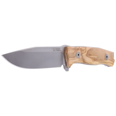 Nóż LionSteel G10 Canvas Olive Woods, Satin Blade (M5 UL)