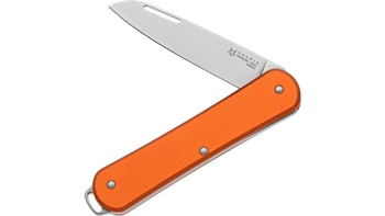 Scyzoryk Fox Vulpis Orange Aluminium, Polished N690 (FX-VP130 OR)