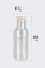 Nierdzewna Butelka Termiczna Petromax 1.5L