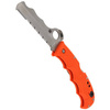 Nóż składany Spyderco Assist Lightweight Orange Combination (C79PSOR)