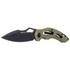 Nóż składany FoxEdge Sparrow G10 OD Green Stone Washed PVD by Denis Simonutti (FE-033)
