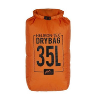 Worek wodoszczelny Helikon Arid Dry Sack - Mały (35 L) - Pomarańczowy / Czarny