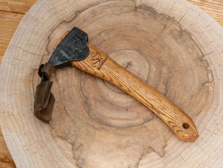 Ciosło rzeźbiarskie z pochwą i zawieszeniem - BeaverCraft AX2