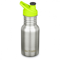 Butelka Kid Klean Kanteen Classic (mit Sport Cap) 355ml Brushed Stainless