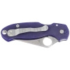 Nóż składany Spyderco Para 3 Cobalt Blue G10, Satin CPM SPY27 by Sal, Eric Glesser (C223GPCBL)