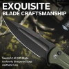 Nóż składany Civivi Incindie OD Green G10, Black Stonewashed (C23053-2)