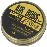 Apolo - Śrut Air Boss Domed Copper 6.35 mm, 200 szt. 2.20g/33.0gr (30200)