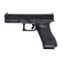 Glock - Pistolet wiatrówka Glock 17 gen 5 MOS 4,5 mm BB 3J z płytkami