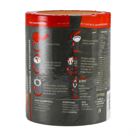 SKYFOOD - Danie samopodgrzewające Fasolka po bretońsku 400 g