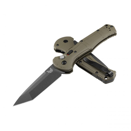 Benchmade - Nóż składany 9071BK-1 Claymore