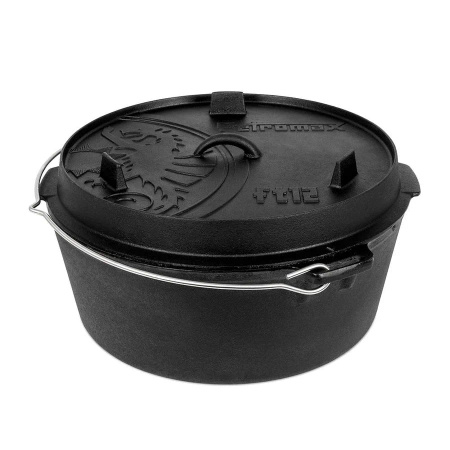 Kociołek Żeliwny Petromax Duch Oven FT12-T bez nóżek