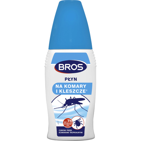 Bros - Płyn na komary i kleszcze 100 ml