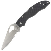 Nóż składany Spyderco Byrd Harrier 2 G-10 Black (BY01GPS2)