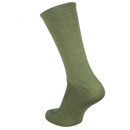 Comodo - Skarpety Everyday Merino Wool TRE16 - oliwkowe