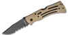 Nóż składany Ka-Bar 3053 - Desert MULE Folder Serrated