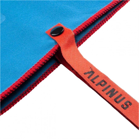 Alpinus - Ręcznik Canoa 50 x 100 cm - niebieski
