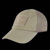 Czapka Condor Mesh Tactical Cap - Piaskowy Tan - TCM-003