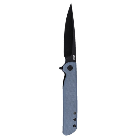 Nóż składany CRKT 3801KN LCK+ DROP POINT GRAY