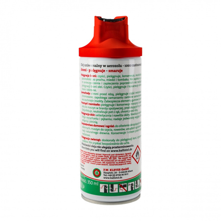 Ballistol - Olej uniwersalny spray z dyszą VarioFlex 350 ml