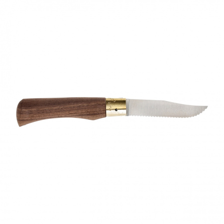 Nóż składany Antonini Old Bear Classical Wavy 210 mm - walnut