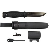 MORAKNIV - Nóż Mora Garberg BlackBlade (C) with Survival Kit – Black
