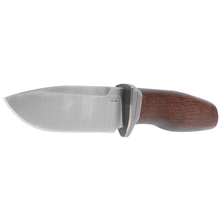 Nóż LionSteel Acha Natural Burlap Micarta, Satin Niolox by Molletta (AH BLN)