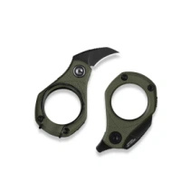 Nóż składany Civivi Pyrus OD Green G10, Black Stonewashed 14C28N by Ostap Hel (C23038-4)