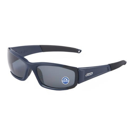 ESS - Okulary taktyczne CDI - Matte Navy - Polarized Mirrored Gray - EE9002-03