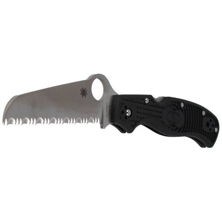 Nóż ratowniczy Spyderco Rescue 3 Lightweight Black Spyder - C14SBK3