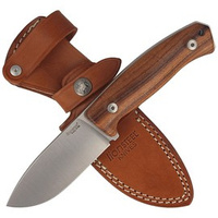 Nóż LionSteel Bushcraft Santos Wood / Satin Blade (M2M ST)