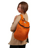 Ticket To The Moon - Plecak składany Mini Backpack Premium - Terracotta