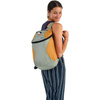 Ticket To The Moon - Plecak składany Mini Backpack - Jade Green /Sand