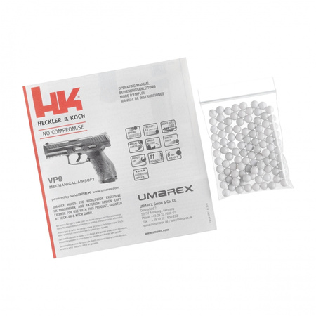 Heckler&Koch - Replika pistolet ASG H&K VP9 6 mm