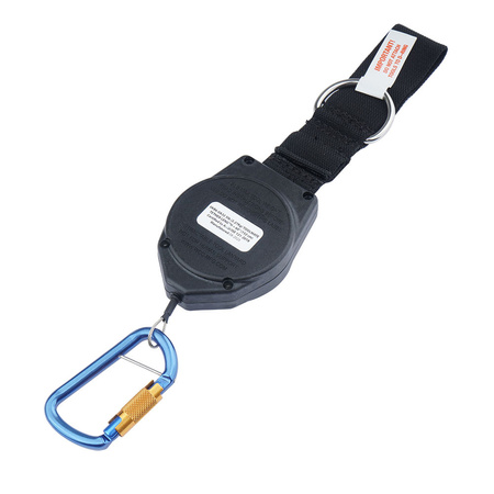 Key-Bak - Retraktor ToolMate Retractable Tether 5 lb - 60" - Steel Cord - 0KB6-0A32