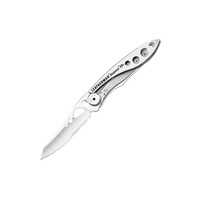 Nóż Leatherman Skeletool KB Stainless (833176) - 2 narzędzia