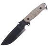 Nóż surwiwalowy FOX Sherpa Canvas Micarta 140mm (FX-610)