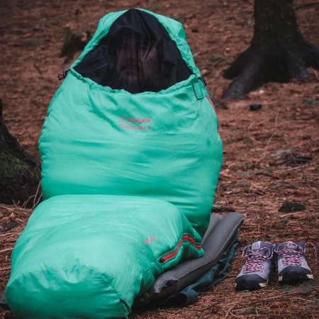 Śpiwór Travelpak 3  (-3°C / -7°C) - Snugpak - Emerald Green