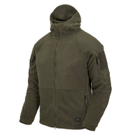 Bluza polarowa Helikon Cumulus Heavy Fleece Jacket - Olive Green
