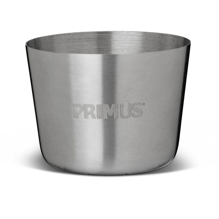 Primus - Kieliszki stalowe zestaw 4szt