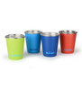 Zestaw 4 kubków stalowych Klean Kanteen Pint Cup 4Pack 295 ml Dragon Tails 4 szt.