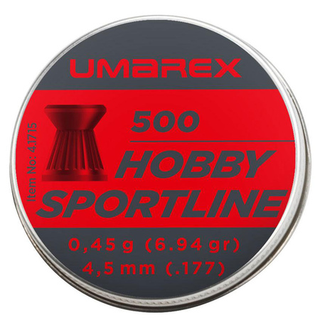 Umarex - Śrut diabolo Hobby Sportline 4,5/500