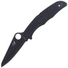 Nóż składany Spyderco Pacific Salt 2 Black Blade FRN Plain (C91PBBK2)